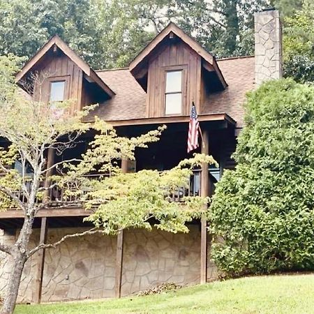 Rustic Black Bear Cabin Pigeon Forge Exterior foto